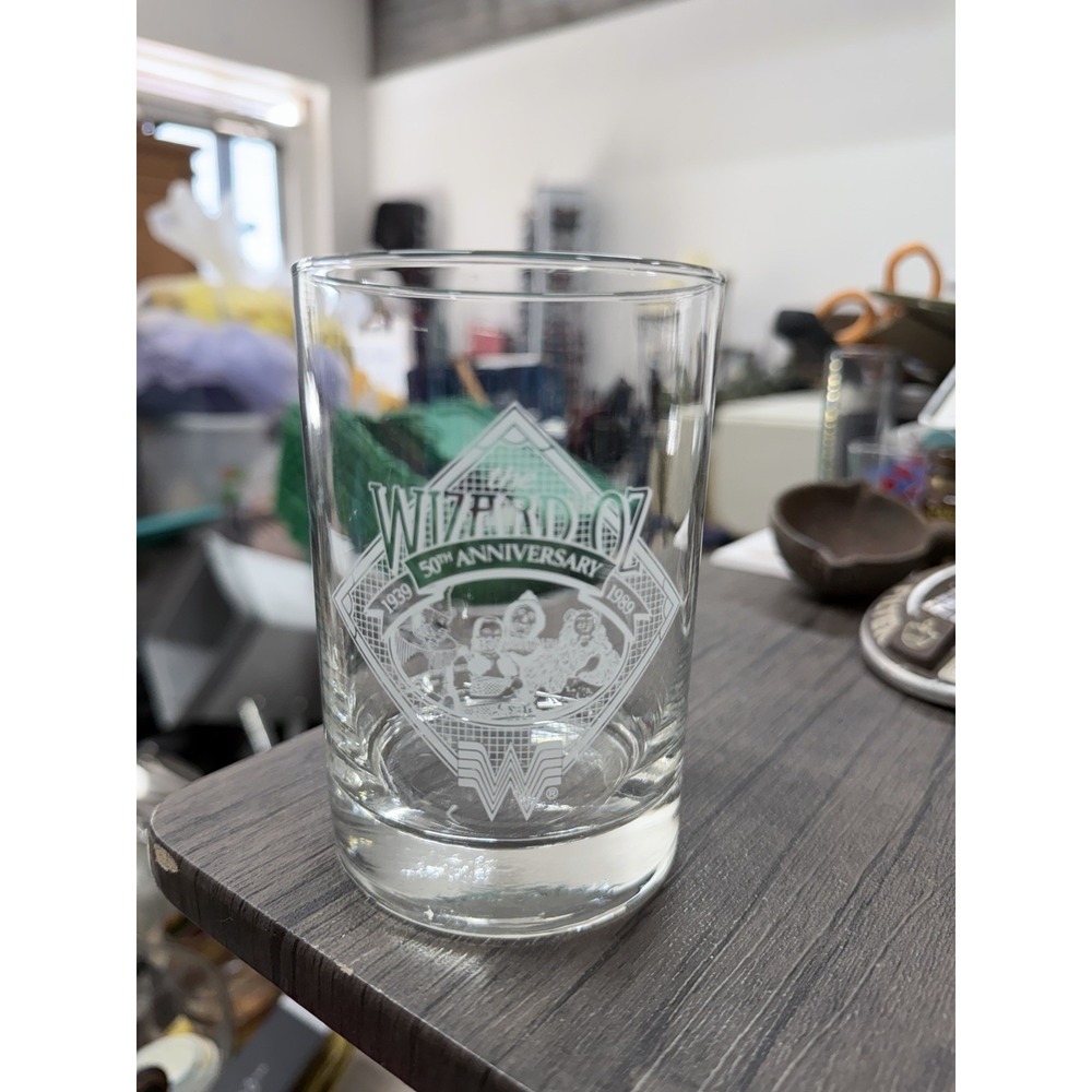 Wizard of Oz 50th anniversary Whataburger Glass
